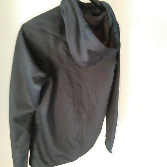 Black nike dri-fit womens hoody size small - Picture 2 of 2